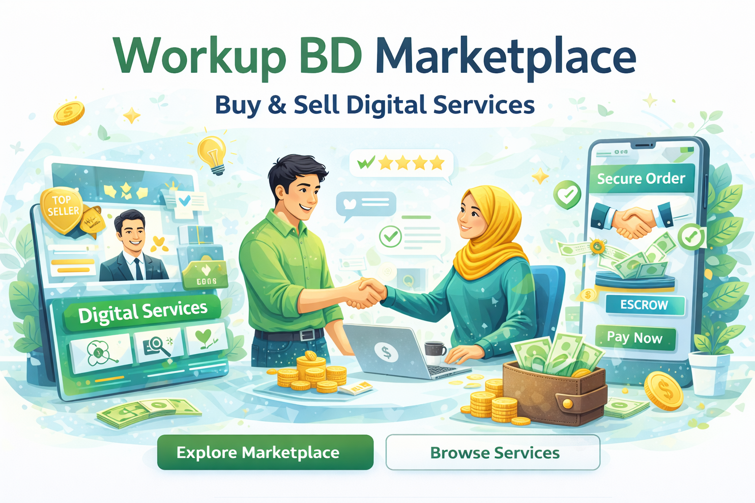 Workup BD Marketplace