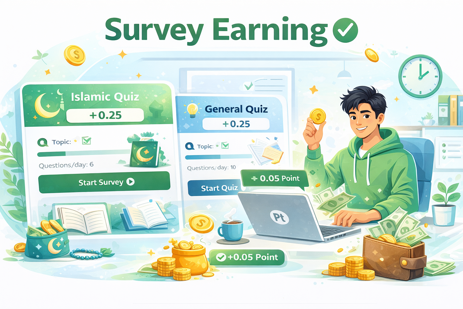 Survey Earning