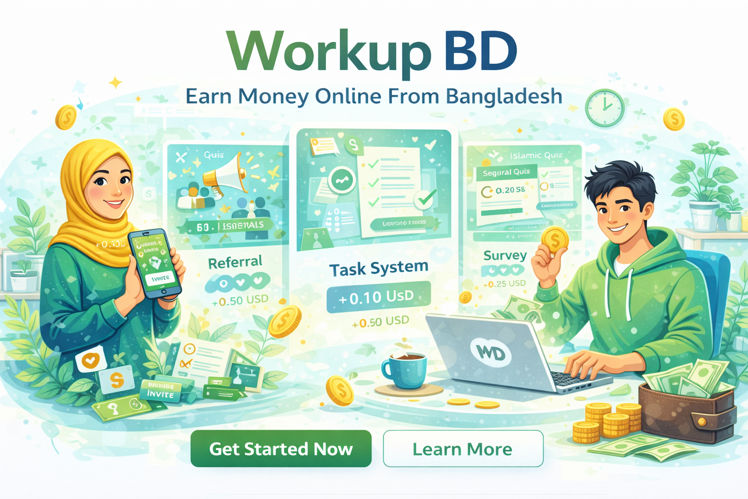 Workup BD Marketplace