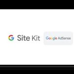 A professional laptop setup displaying a blog for Google AdSense approval success.
