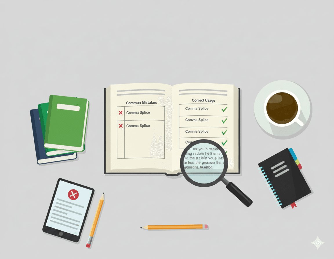 A printed manuscript page being edited with a red pen.
